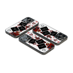 Polaroid Personalised Glass Phone Case