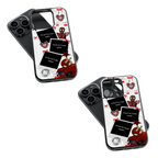 Polaroid Personalised Glass Phone Case