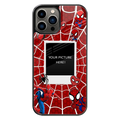 Polaroid Personalised Glass Phone Case