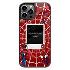 Polaroid Personalised Glass Phone Case