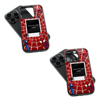 Polaroid Personalised Glass Phone Case