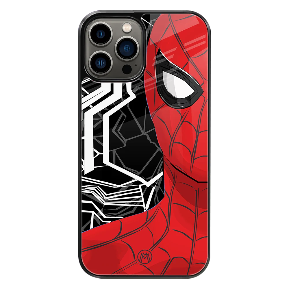 Premium Glass Back Mobile Phone Cover for iPhone, Samsung, OnePlus, Google Pixel, Redmi, Oppo, Vivo & Realme