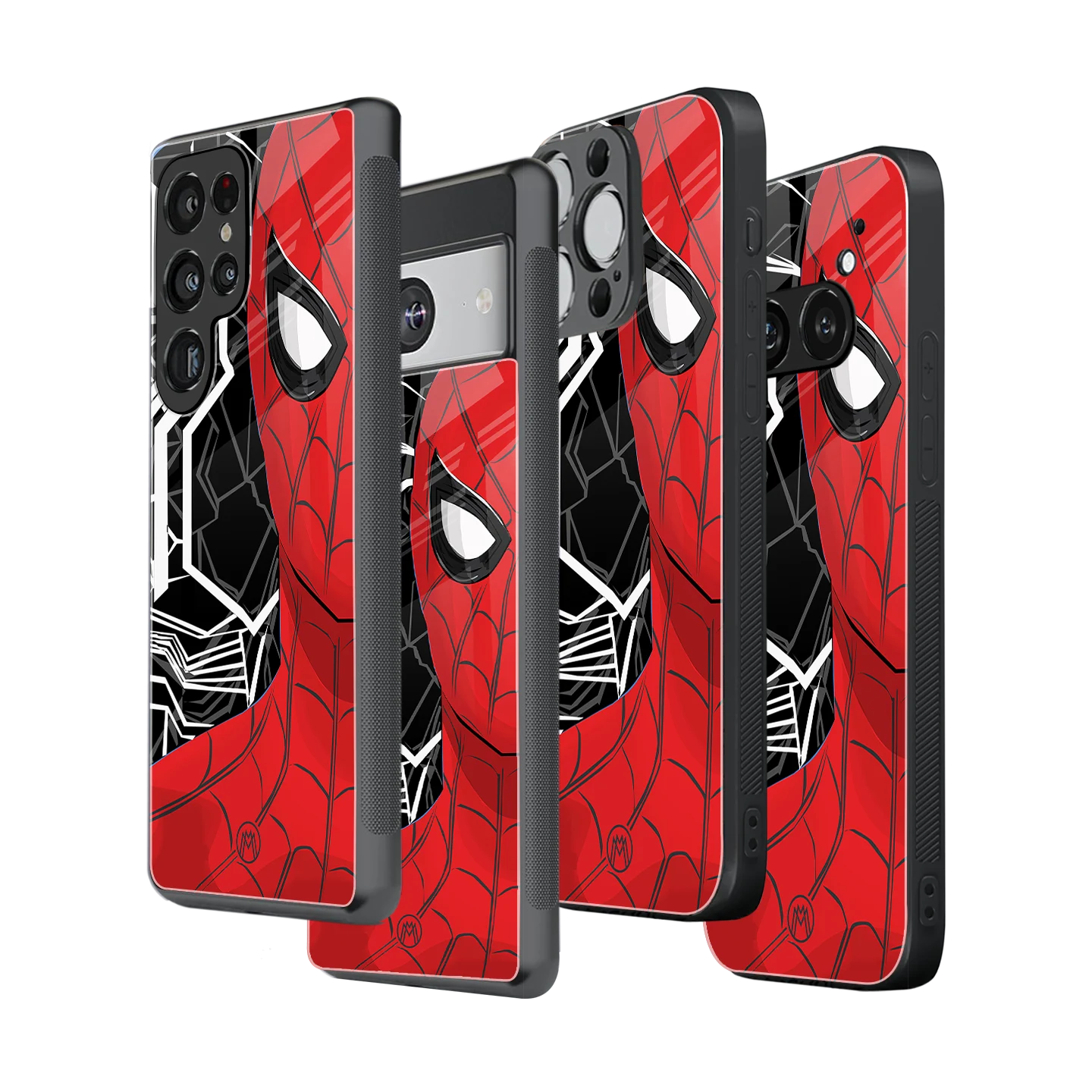 Stylish Glass Back Case for All Smartphones iPhone, Samsung, OnePlus, Pixel, Redmi, Oppo, Vivo, Motorola