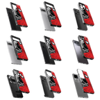 Durable Glass Back Mobile Case for iPhone, Samsung, OnePlus, Google Pixel, Redmi, Vivo, Oppo