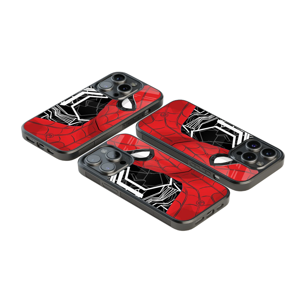 Luxury Glass Back Mobile Cover for iPhone, Samsung Galaxy, OnePlus, Pixel, Redmi & More