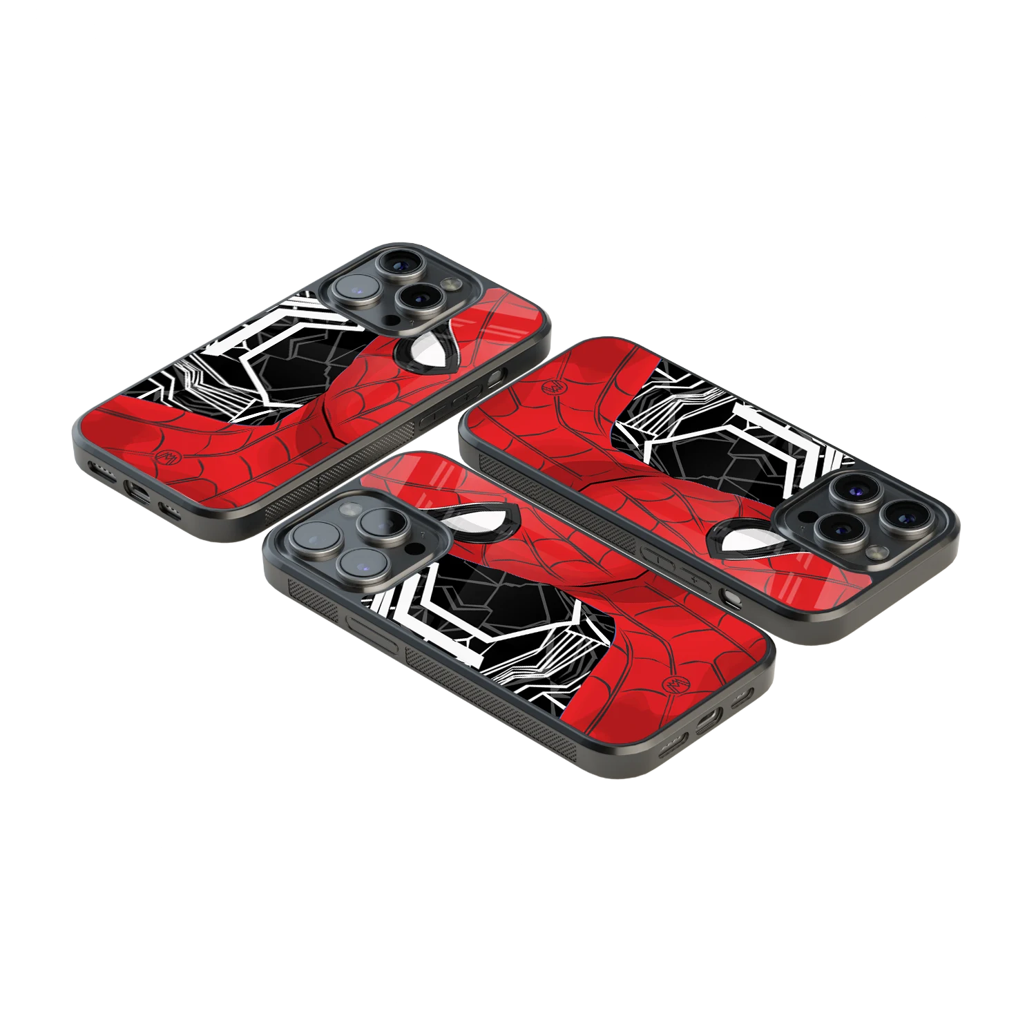 Luxury Glass Back Mobile Cover for iPhone, Samsung Galaxy, OnePlus, Pixel, Redmi & More