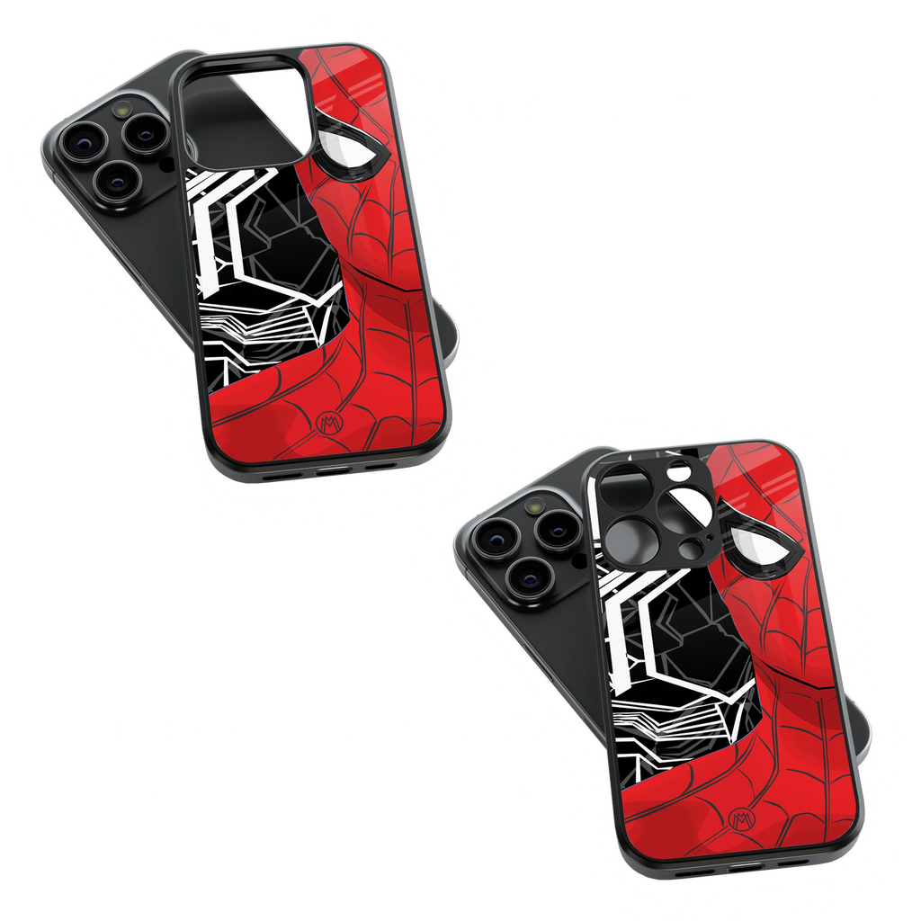 Trendy Glass Back Mobile Case for iPhone, Samsung, Redmi, OnePlus, Google Pixel, Motorola