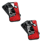 Trendy Glass Back Mobile Case for iPhone, Samsung, Redmi, OnePlus, Google Pixel, Motorola
