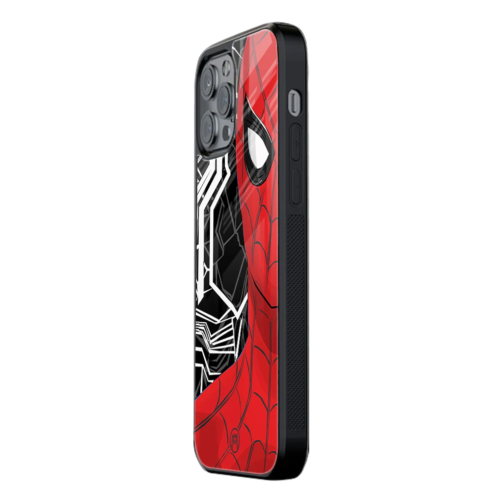 Slim Glass Back Phone Case for Multiple Brands iPhone, Samsung, Redmi, OnePlus, Oppo, Vivo