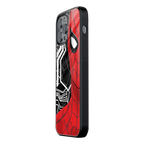 Slim Glass Back Phone Case for Multiple Brands iPhone, Samsung, Redmi, OnePlus, Oppo, Vivo