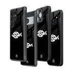Stylish Glass Back Case for All Smartphones iPhone, Samsung, OnePlus, Pixel, Redmi, Oppo, Vivo, Motorola