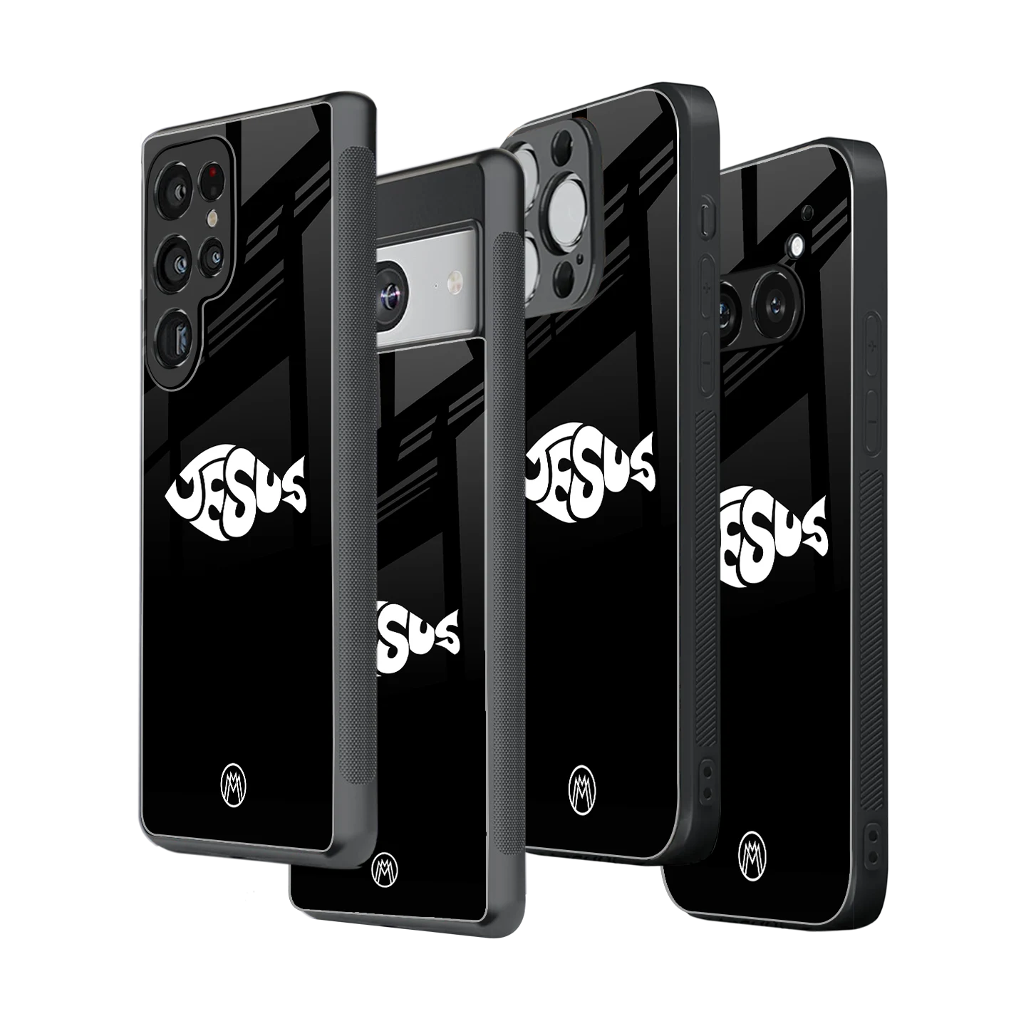 Stylish Glass Back Case for All Smartphones iPhone, Samsung, OnePlus, Pixel, Redmi, Oppo, Vivo, Motorola