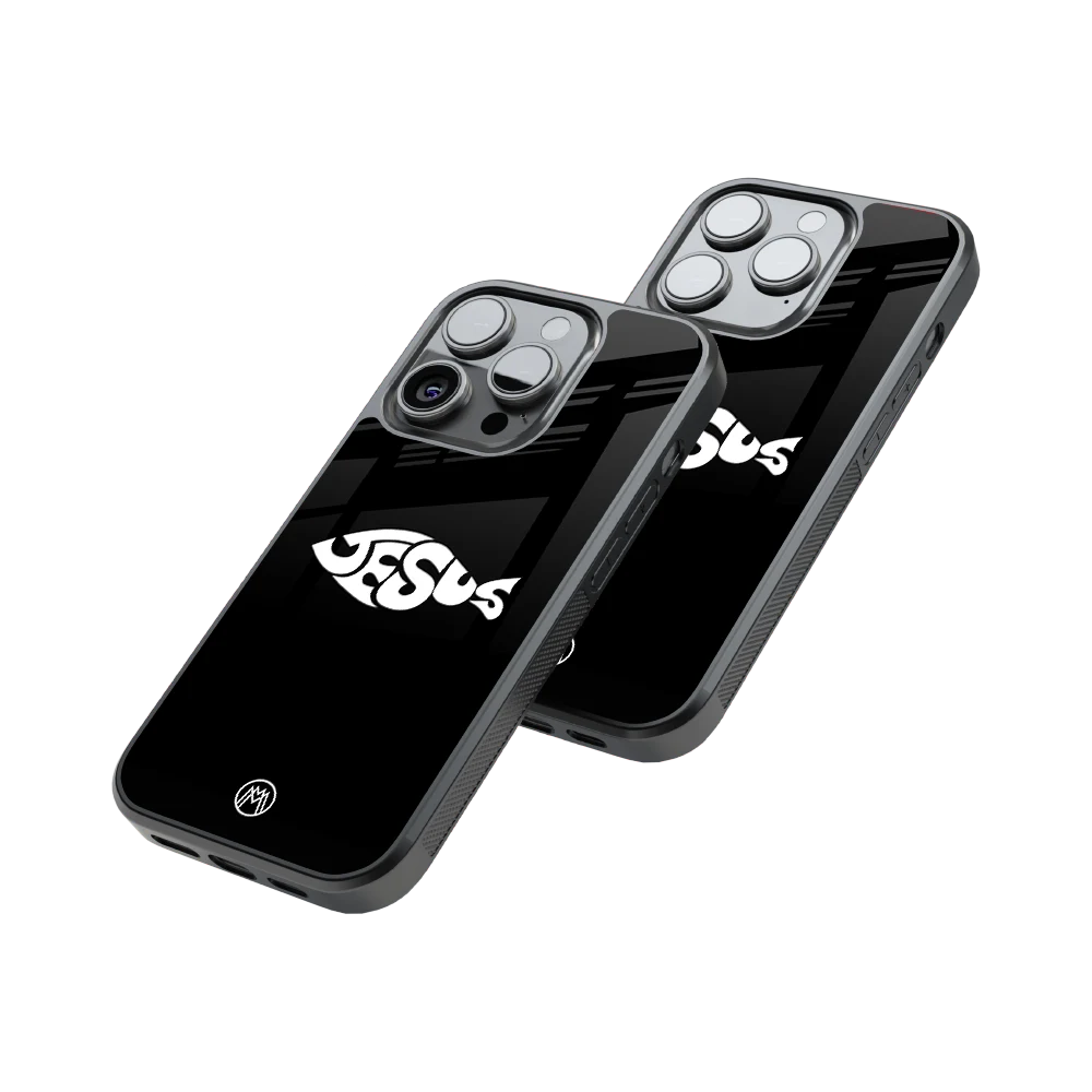Protective Glass Back Phone Case Compatible with iPhone, Samsung, OnePlus, Pixel & More