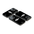 Luxury Glass Back Mobile Cover for iPhone, Samsung Galaxy, OnePlus, Pixel, Redmi & More
