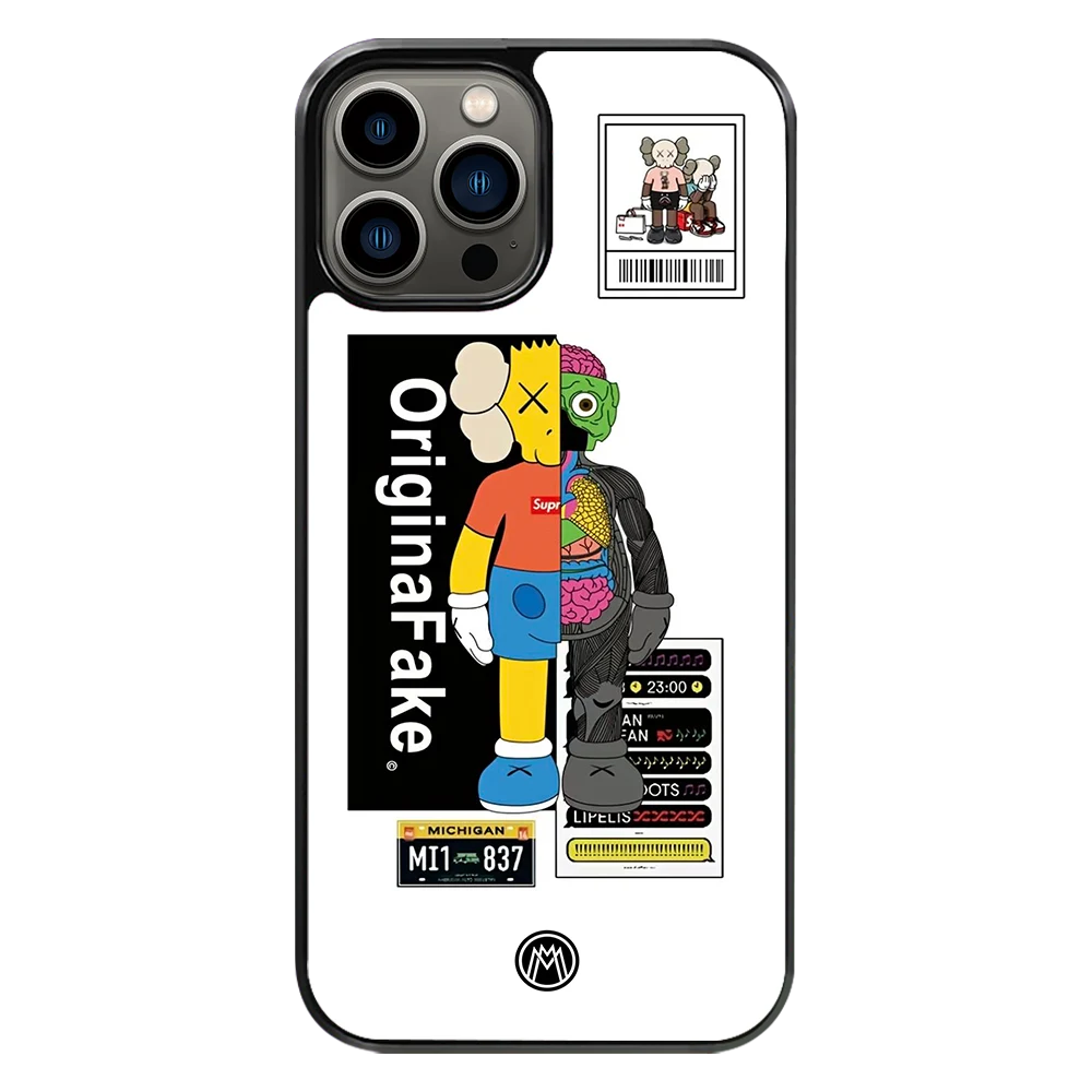 Premium Glass Back Mobile Phone Cover for iPhone, Samsung, OnePlus, Google Pixel, Redmi, Oppo, Vivo & Realme