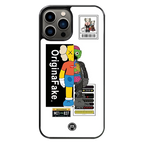 Premium Glass Back Mobile Phone Cover for iPhone, Samsung, OnePlus, Google Pixel, Redmi, Oppo, Vivo & Realme