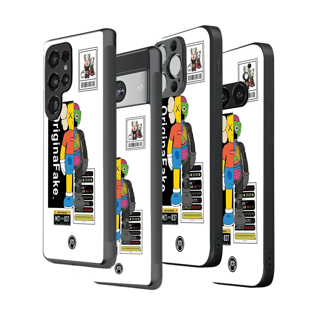 Stylish Glass Back Case for All Smartphones iPhone, Samsung, OnePlus, Pixel, Redmi, Oppo, Vivo, Motorola