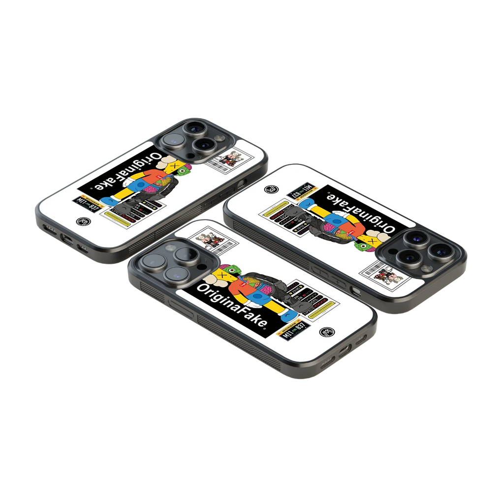 Luxury Glass Back Mobile Cover for iPhone, Samsung Galaxy, OnePlus, Pixel, Redmi & More