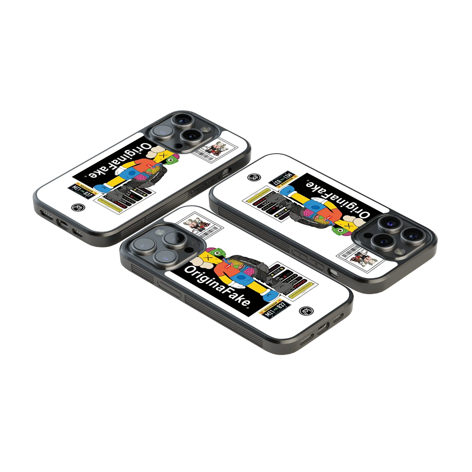 Luxury Glass Back Mobile Cover for iPhone, Samsung Galaxy, OnePlus, Pixel, Redmi & More