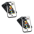 Trendy Glass Back Mobile Case for iPhone, Samsung, Redmi, OnePlus, Google Pixel, Motorola