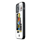 Slim Glass Back Phone Case for Multiple Brands iPhone, Samsung, Redmi, OnePlus, Oppo, Vivo