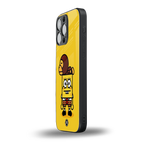 spongebob back phone cover | glass case for iphone 13 pro max