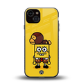 spongebob back phone cover | glass case for iphone 13
