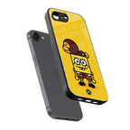 spongebob back phone cover | glass case for iphone 16e