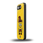 spongebob back phone cover | glass case for iphone 16e