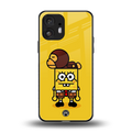 spongebob back phone cover | glass case for nothing phone 2