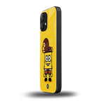 spongebob back phone cover | glass case for nothing phone 2