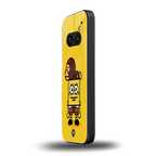 spongebob back phone cover | glass case for nothing phone 2a