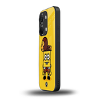 spongebob back phone cover | glass case for oneplus nord 3