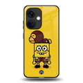 spongebob back phone cover | glass case for oneplus nord ce 3