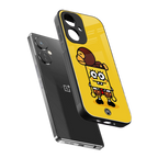 spongebob back phone cover | glass case for oneplus nord ce 3