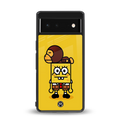 spongebob back phone cover | glass case for Google Pixel 6A
