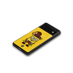 spongebob back phone cover | glass case for google pixel 6