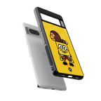 spongebob back phone cover | glass case for Google Pixel 7