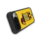 spongebob back phone cover | glass case for google pixel 9 pro xl