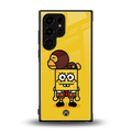 spongebob back phone cover | glass case for samsung galaxy s23 ultra