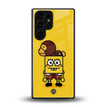 spongebob back phone cover | glass case for samsung galaxy s25 ultra