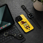 spongebob back phone cover | glass case for Google Pixel 6A
