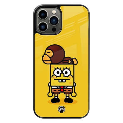 Premium Glass Back Mobile Phone Cover for iPhone, Samsung, OnePlus, Google Pixel, Redmi, Oppo, Vivo & Realme