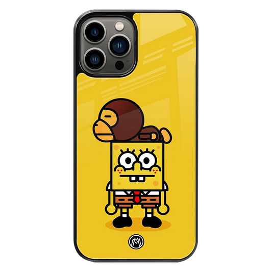 Premium Glass Back Mobile Phone Cover for iPhone, Samsung, OnePlus, Google Pixel, Redmi, Oppo, Vivo & Realme