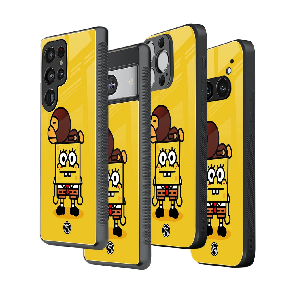 Stylish Glass Back Case for All Smartphones – iPhone, Samsung, OnePlus, Pixel, Redmi, Oppo, Vivo, Motorola