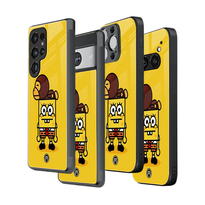 Stylish Glass Back Case for All Smartphones – iPhone, Samsung, OnePlus, Pixel, Redmi, Oppo, Vivo, Motorola