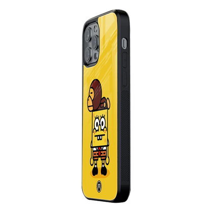 Slim Glass Back Phone Case for Multiple Brands – iPhone, Samsung, Redmi, OnePlus, Oppo, Vivo