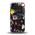 spotify and chill vibes music back phone cover | glass case for iphone 13 mini