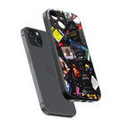 spotify and chill vibes music back phone cover | glass case for iphone 13 mini