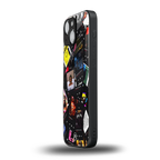 spotify and chill vibes music back phone cover | glass case for iphone 13 mini